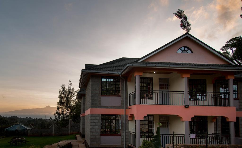 Kuniville Guest House Nyeri Eksteriør bilde