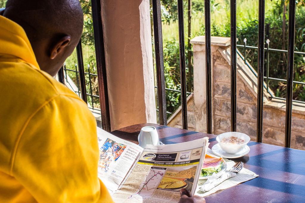 Kuniville Guest House Nyeri Eksteriør bilde